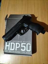 Pistol Airsoft UMAREX HDP.50 Co2/AutoAparare/Modificat 23,5j 220M.S