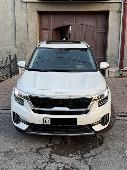 Kia Seltos 3 pozitsa Full  kraska toza 100 %