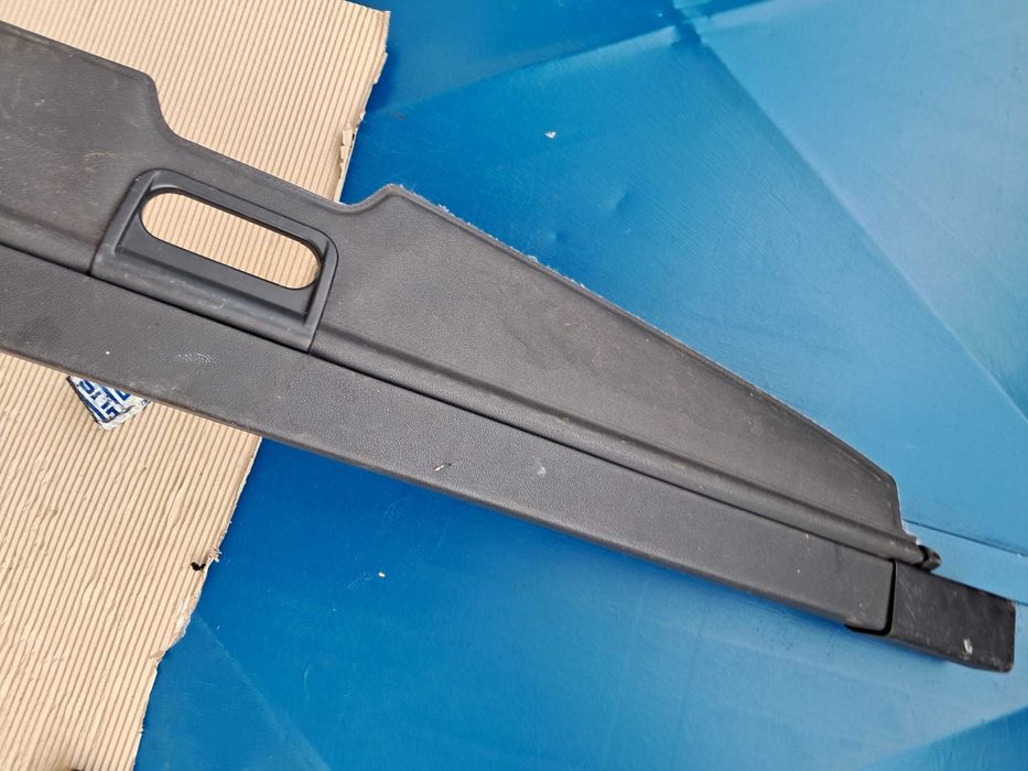 Opel Zafira B, rulou portbagaj plus plasa de separare