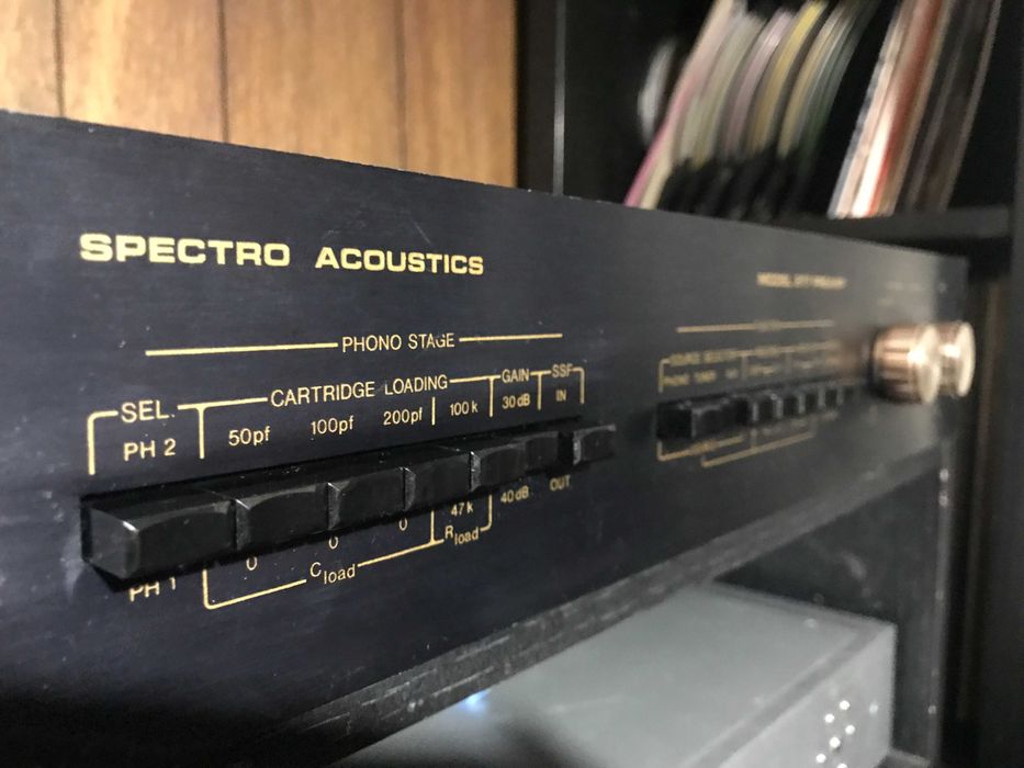 Spectro Acoustic 217 pramplificator