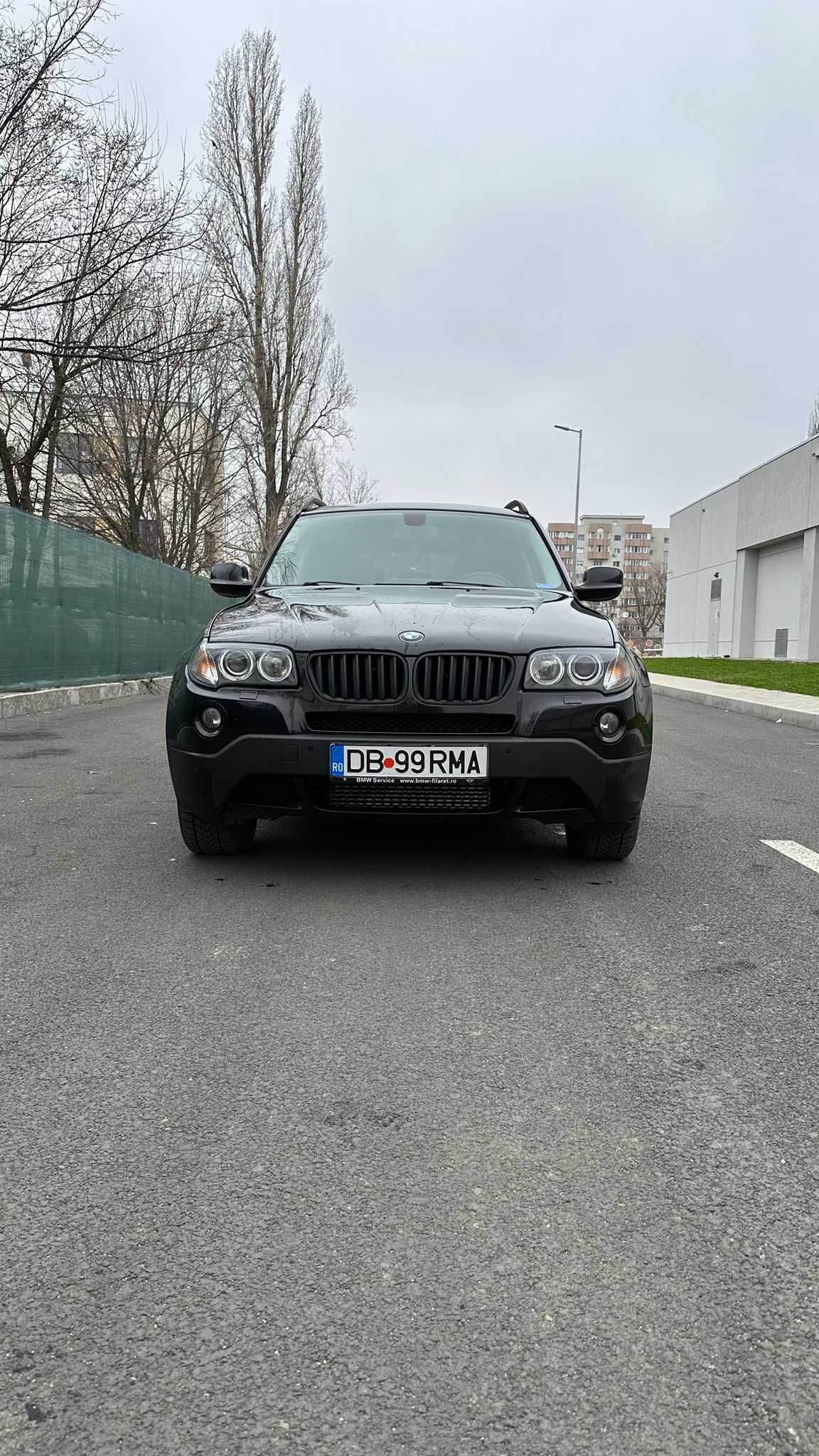 Vând BMW X3, an 2010, EURO 5