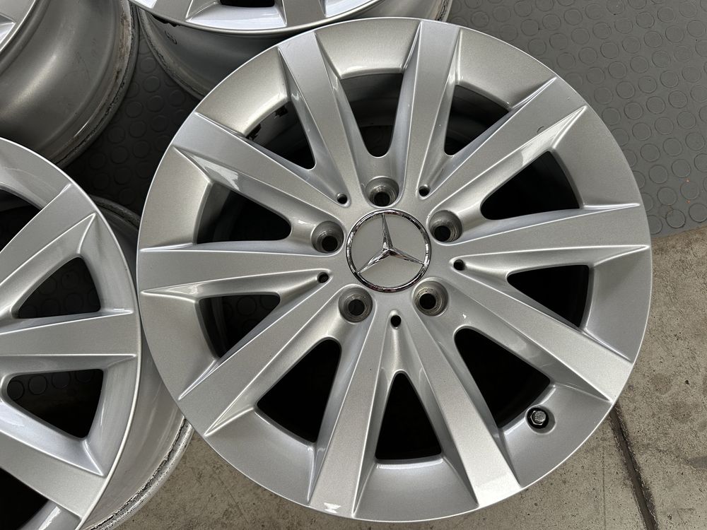 4бр. КАТО НОВИ 16” Ориг. Джанти 5х112 за *MERCEDES-BENZ* 6,5Jx16H,ET49