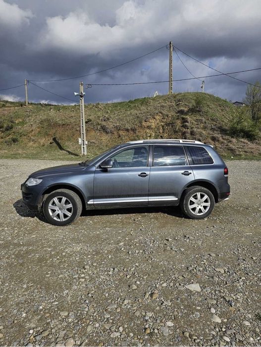 Volkswagen Touareg Facelift 3.0 BKS/Manual/Arcuri/2008