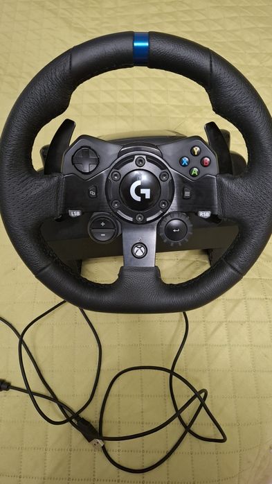 Volan logitech g923 xbox+ schimbator(cutie originala)