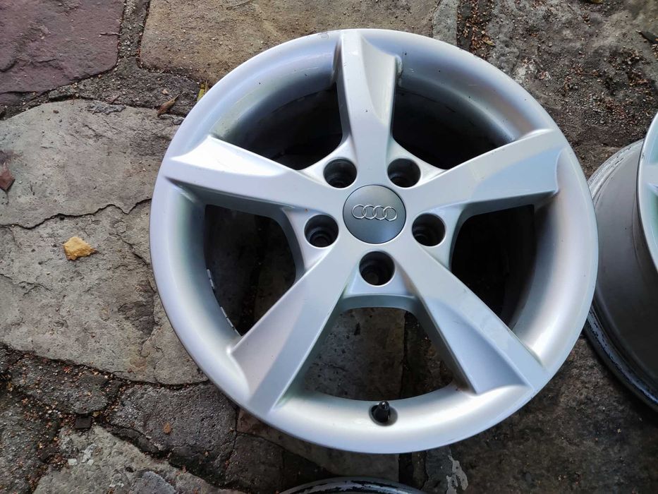 16 цола 5x112 лети джанти Audi 16 цола ET43 5x112 Skoda Фолксваген VW