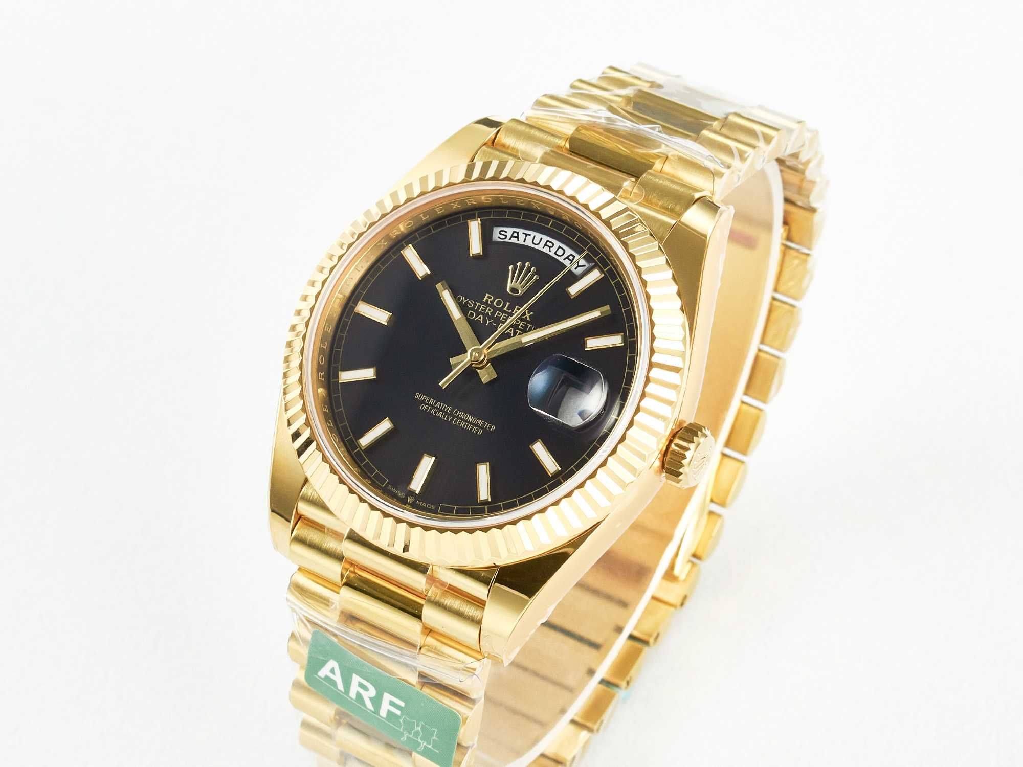 Aвтоматичен мъжки часовник Rolex Oyster Perpetual Day-Date 40