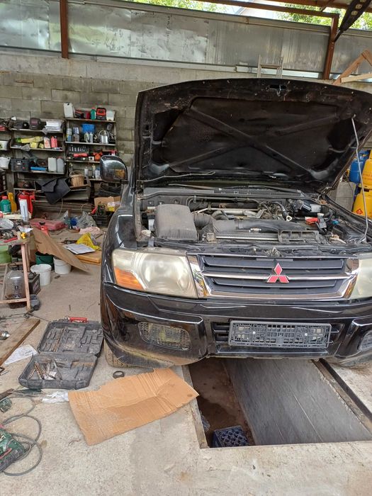 Piese mitsubishi pajero 3.2