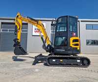 Mini excavator KSM U35 STAGE 5, AC, motor Yanmar, in stoc Brasov