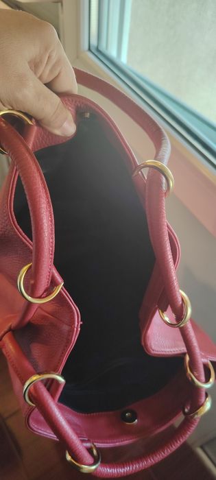 Geanta piele naturala