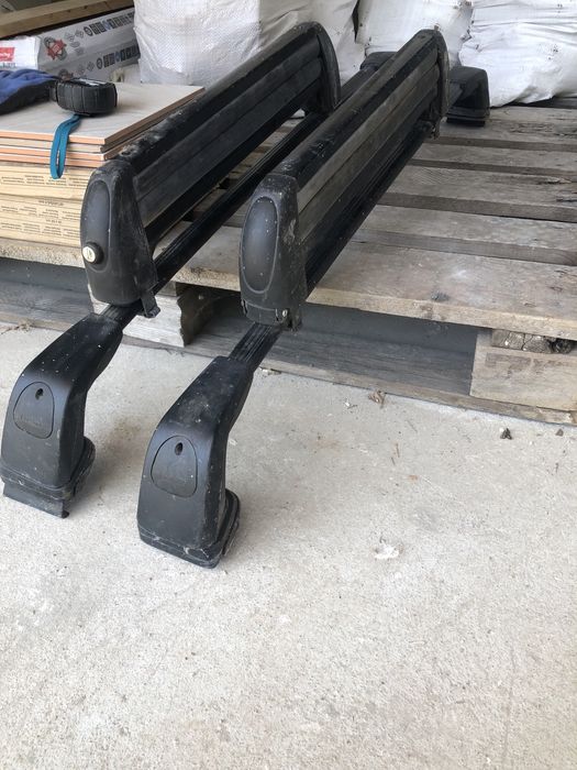 Напречни греди Багажник за ски