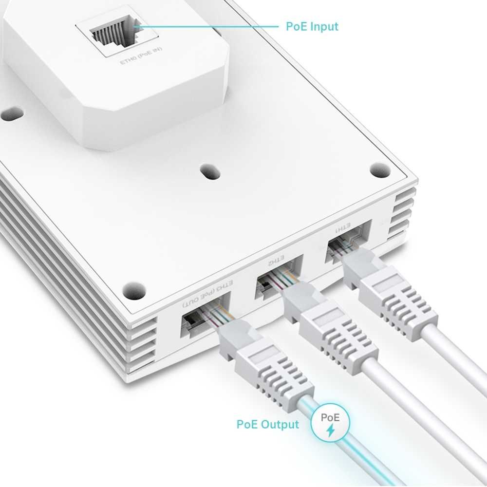 EAP655 Wall Wi-Fi 6 точка доступа TP-LINK