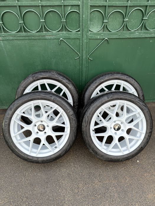 Jante | Japan Racing | JR 18 | R18 | 5x114,3 | Anvelope 225/45R18