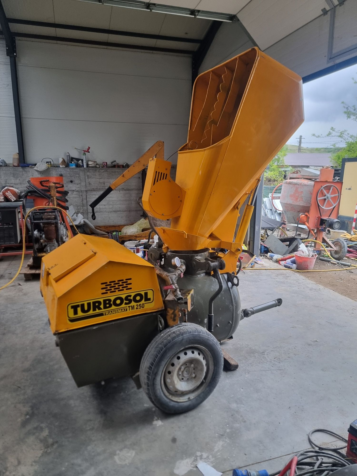 Pompa sapa turbosol transmat 250 EBP! 380v