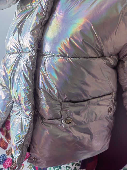 Ново! Дамско яке Tata Цвят Хром