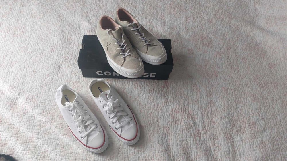 Нови дамски кецове Converse