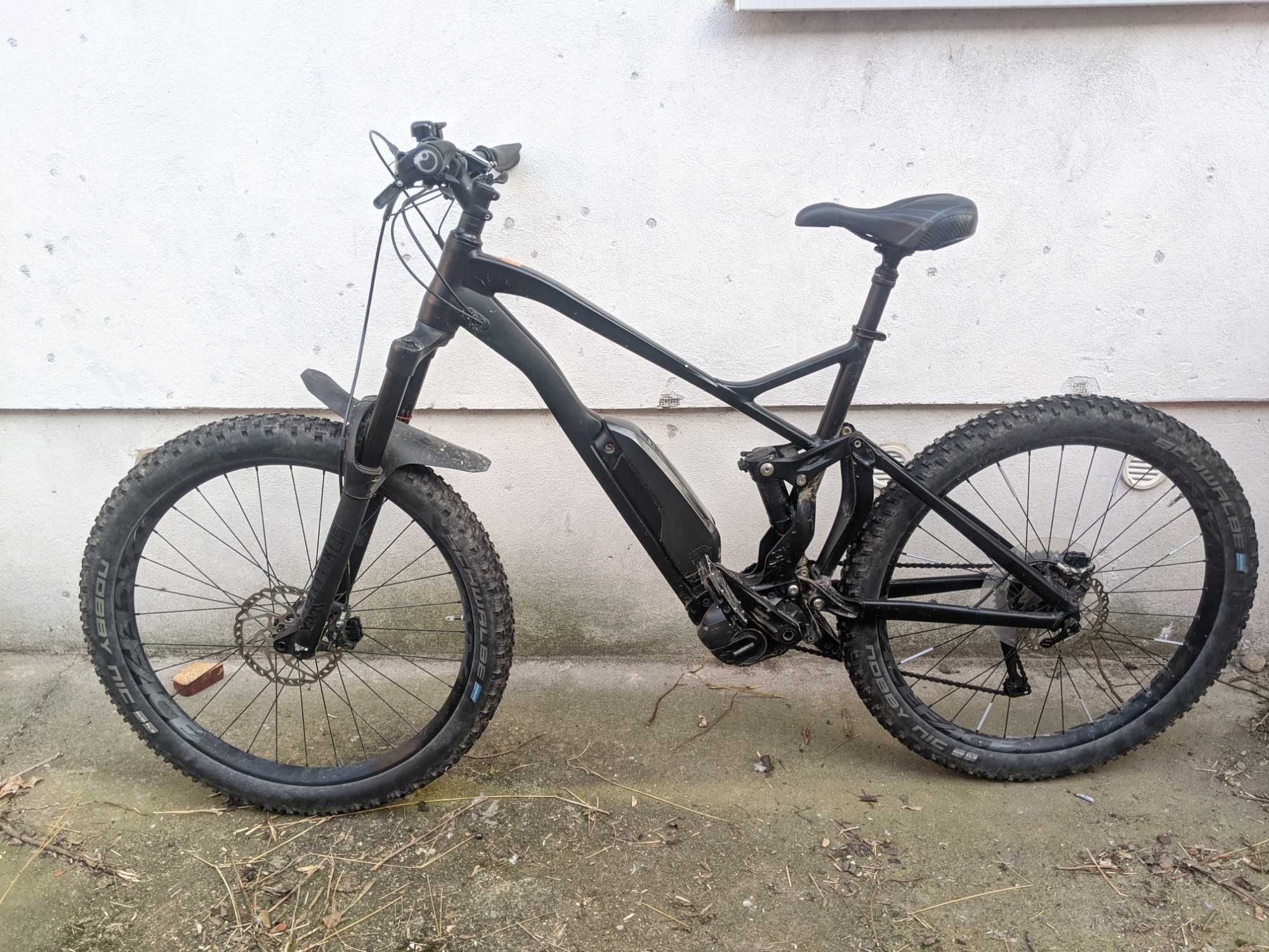 MTB Electric Raleigh Full Suspension, Shimano Steps, XT