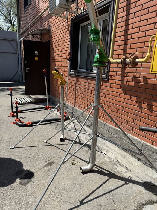 yomğirlatib suğorish uchun pushkalarimiz