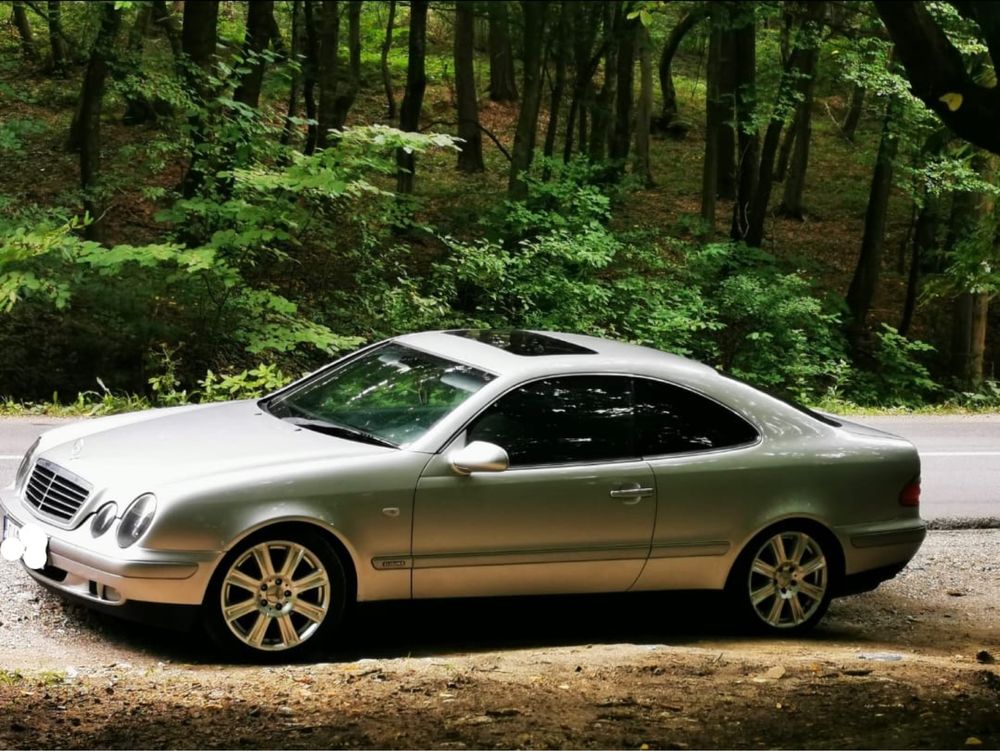 Mercedes-Benz clk 2.3 benzina