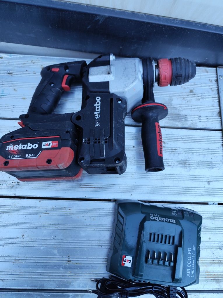 Rotopercutor metabo