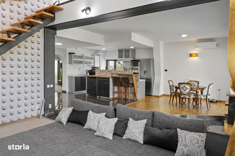 Vila superba, deschidere si ponton la lac popesti leordeni - frumusani