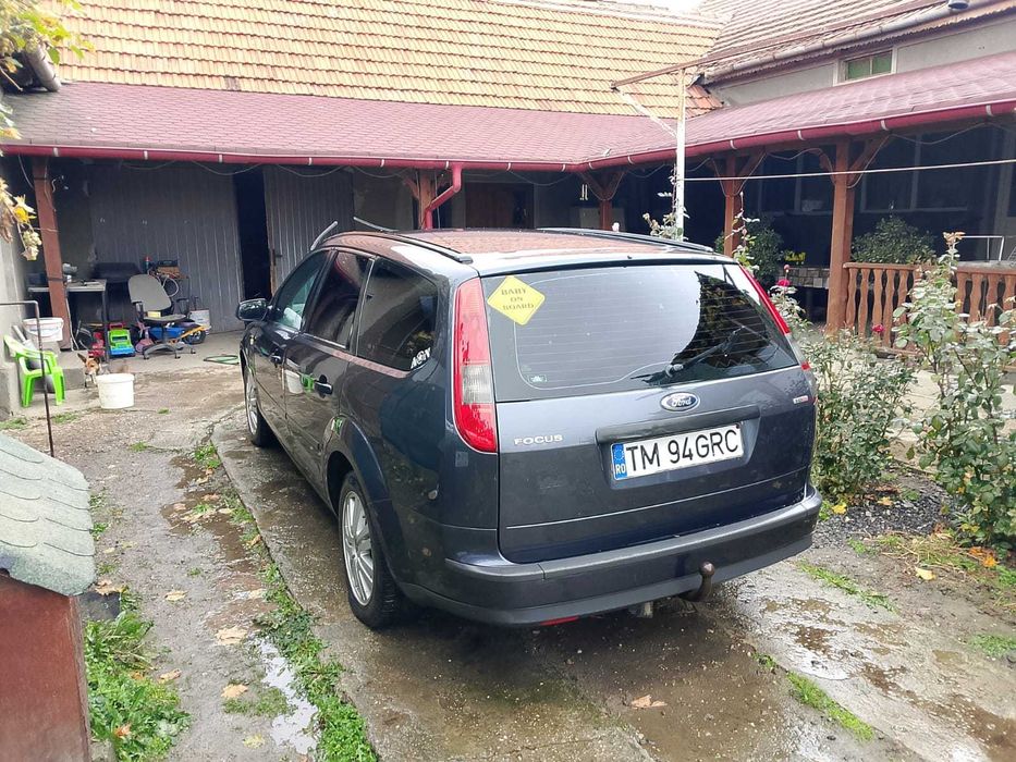 Vând Ford Focus 1.8 TDCI