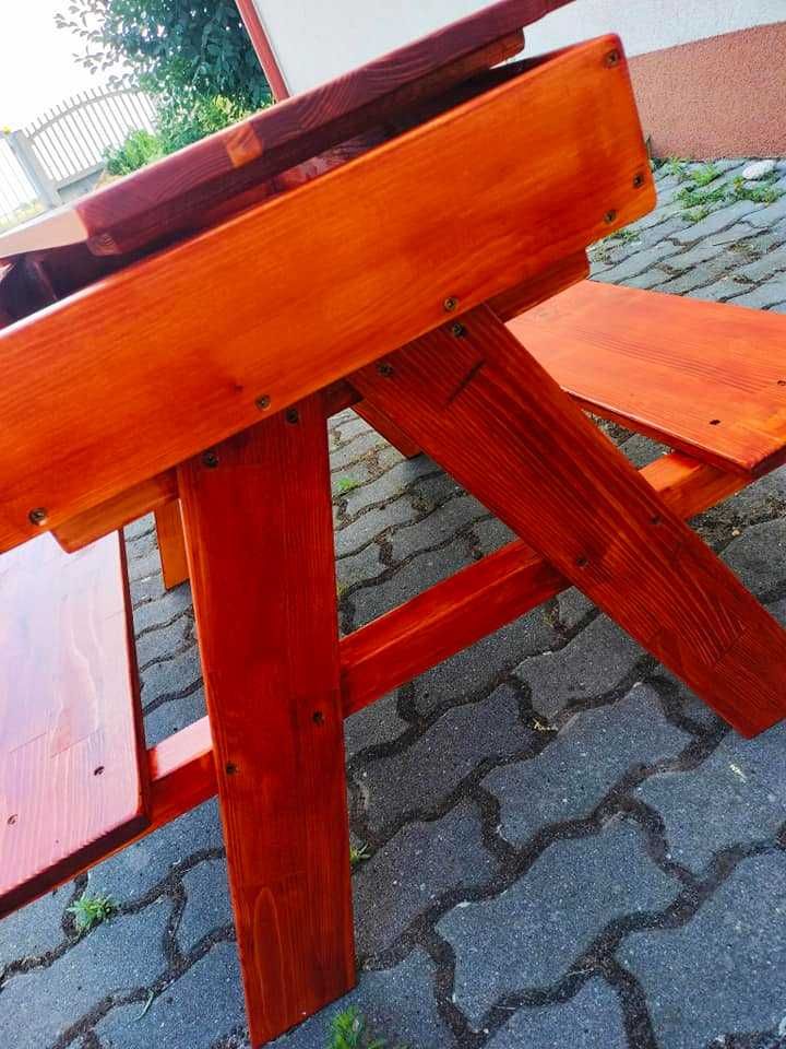 Bancuta picnic cu sandbox