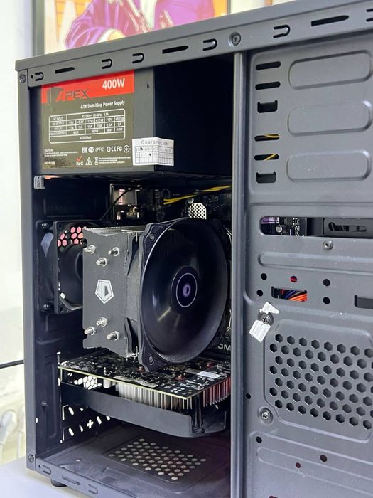 Системник core i3-10 Ram 16 gb ssd 512 gb GTX 1050 Ti