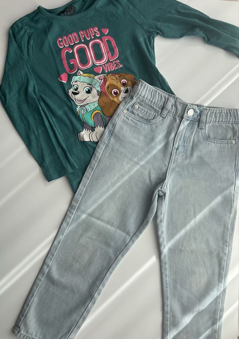 Лот за момиче /есен-зима/ рр 122/128