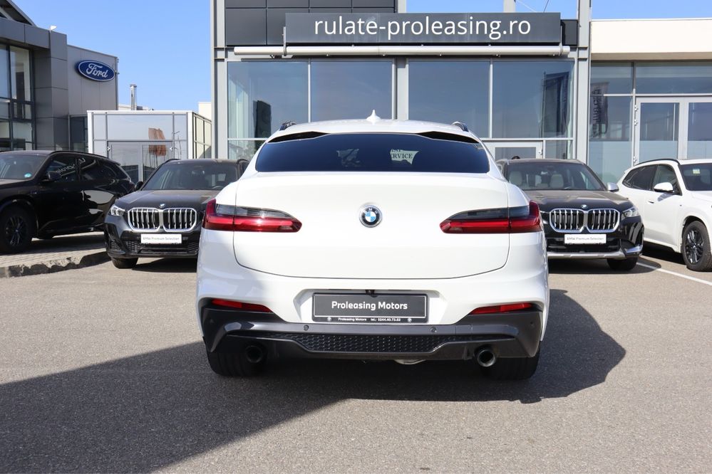 BMW X4 3.0D Pachet M