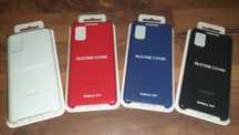 Husa silicon originala Samsung Silicone Cover Galaxy A41 A415