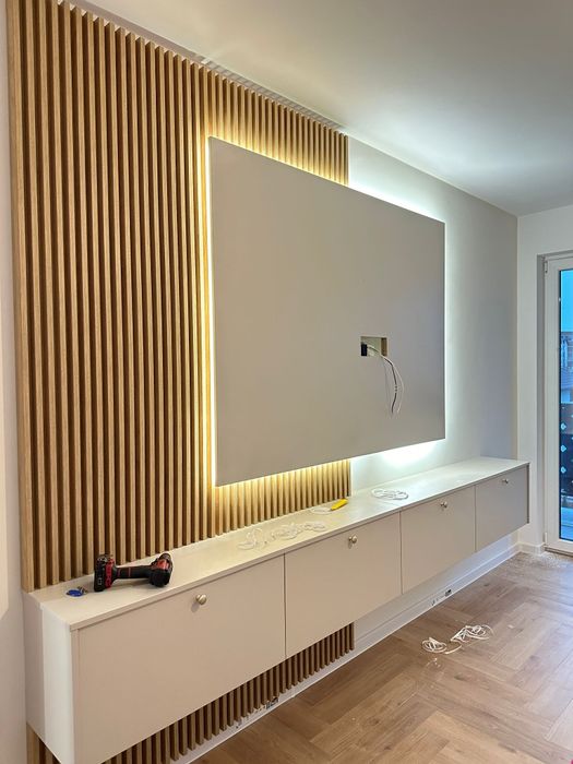 Mobilier la comanda, montaj mobila