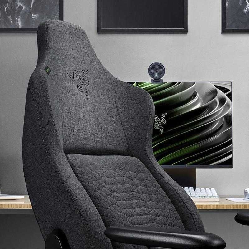 Игровое геймерское кресло Razer Iskur Fabric XL Dark/Gray