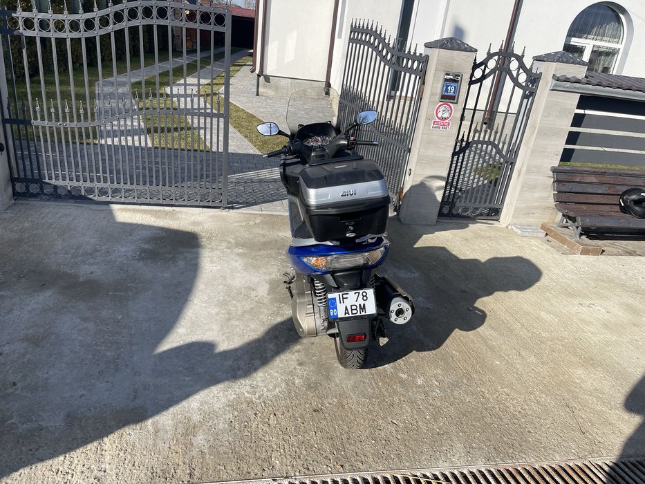 Vand scuter 500 cm kymco