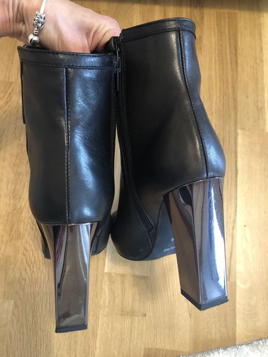 Ghete Versace piele naturala