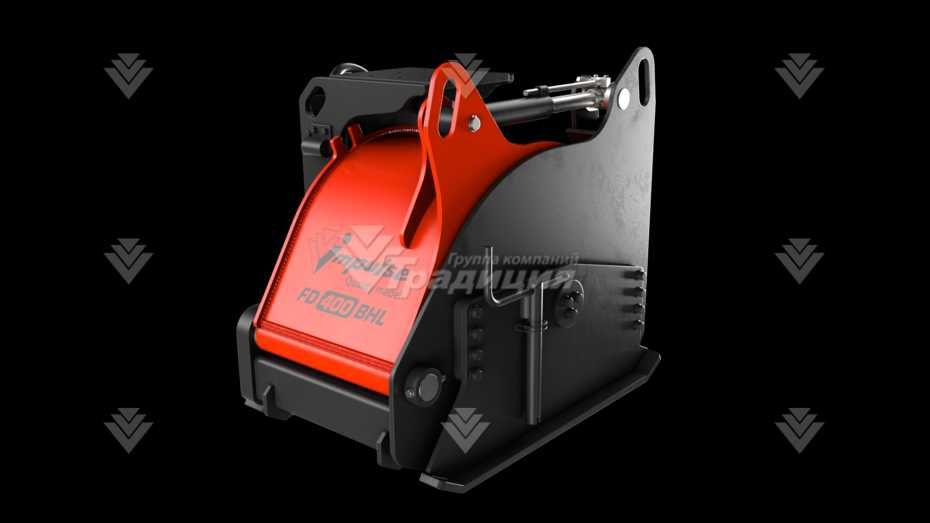 Фреза дорожная для экскаватора-погрузчика MST 542/544