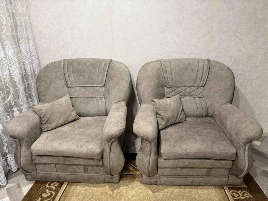 Продам диван и 2 кресло-кровати