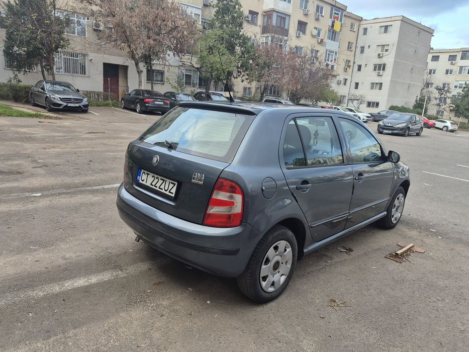 Skoda fabia 1.2 HTP benzină fiabilă si consum mic  de oraș