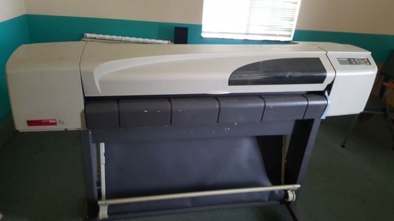 Плотер 42 инча HP Designjet 500