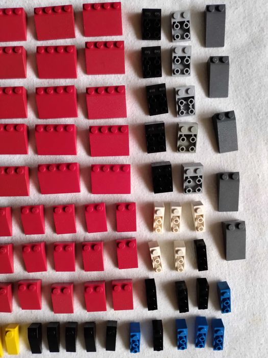 Lego части - покривни елементи