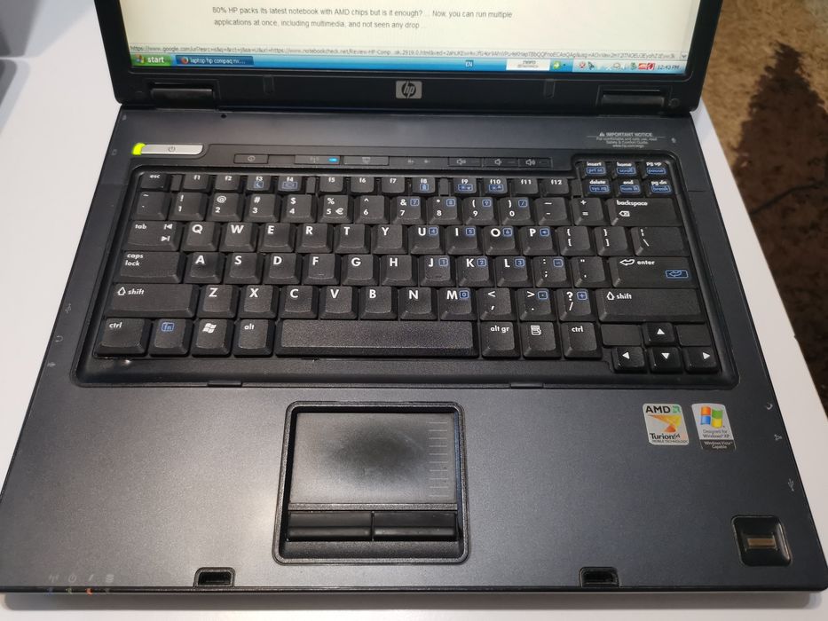 Laptop HP Compaq nx 6325-vând laptop nx6325