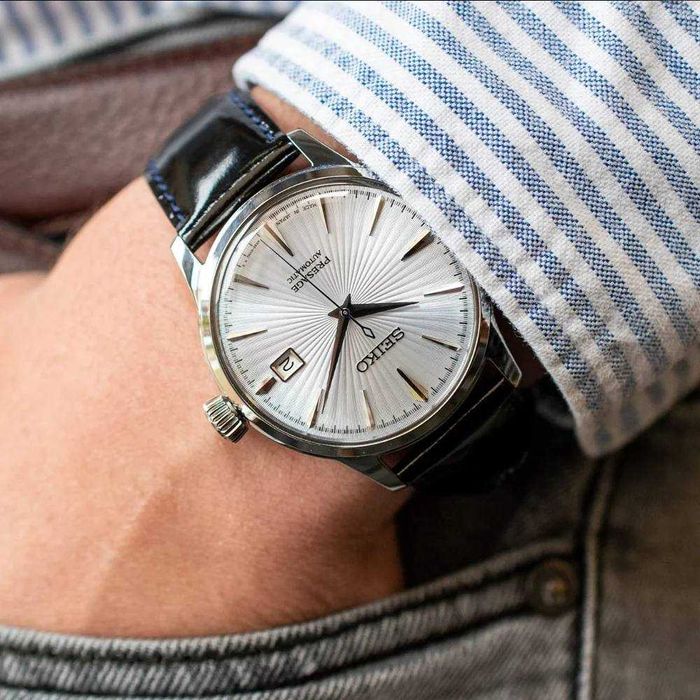 Seiko Presage Cocktail Time Martini