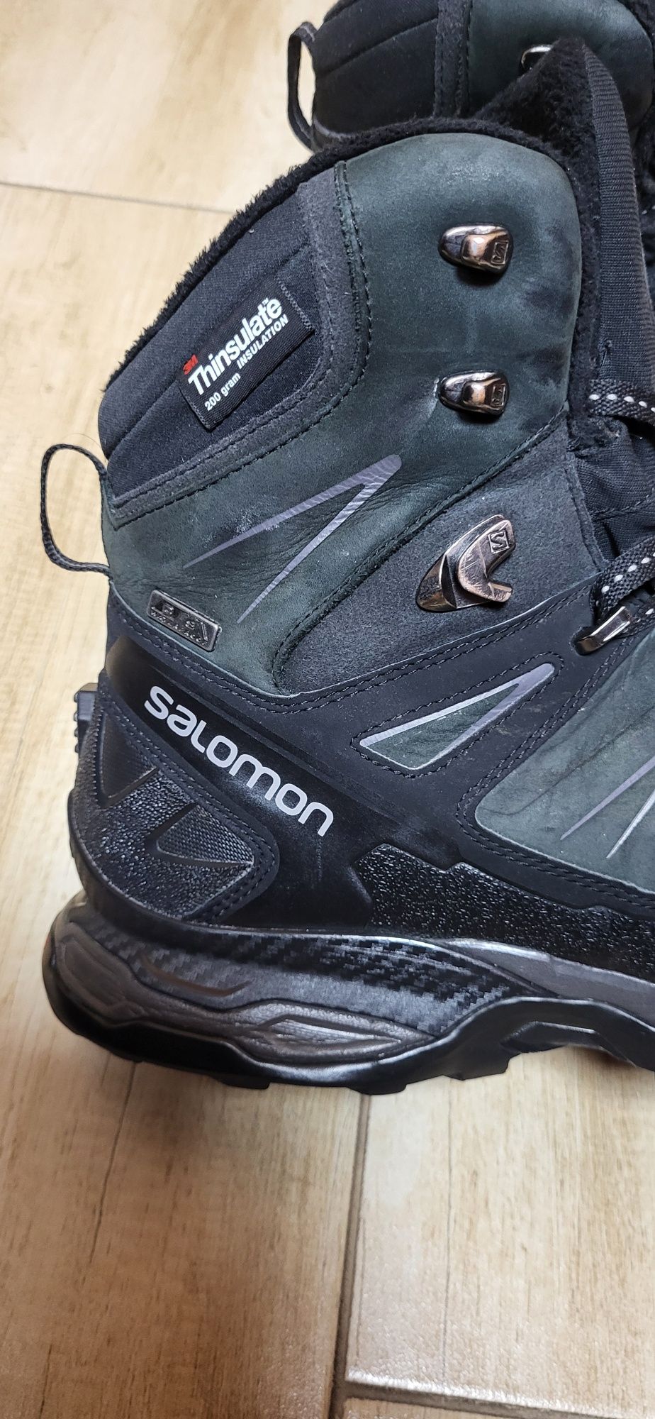 Salomon X Ultra waterproof мъжки маратонки обувки