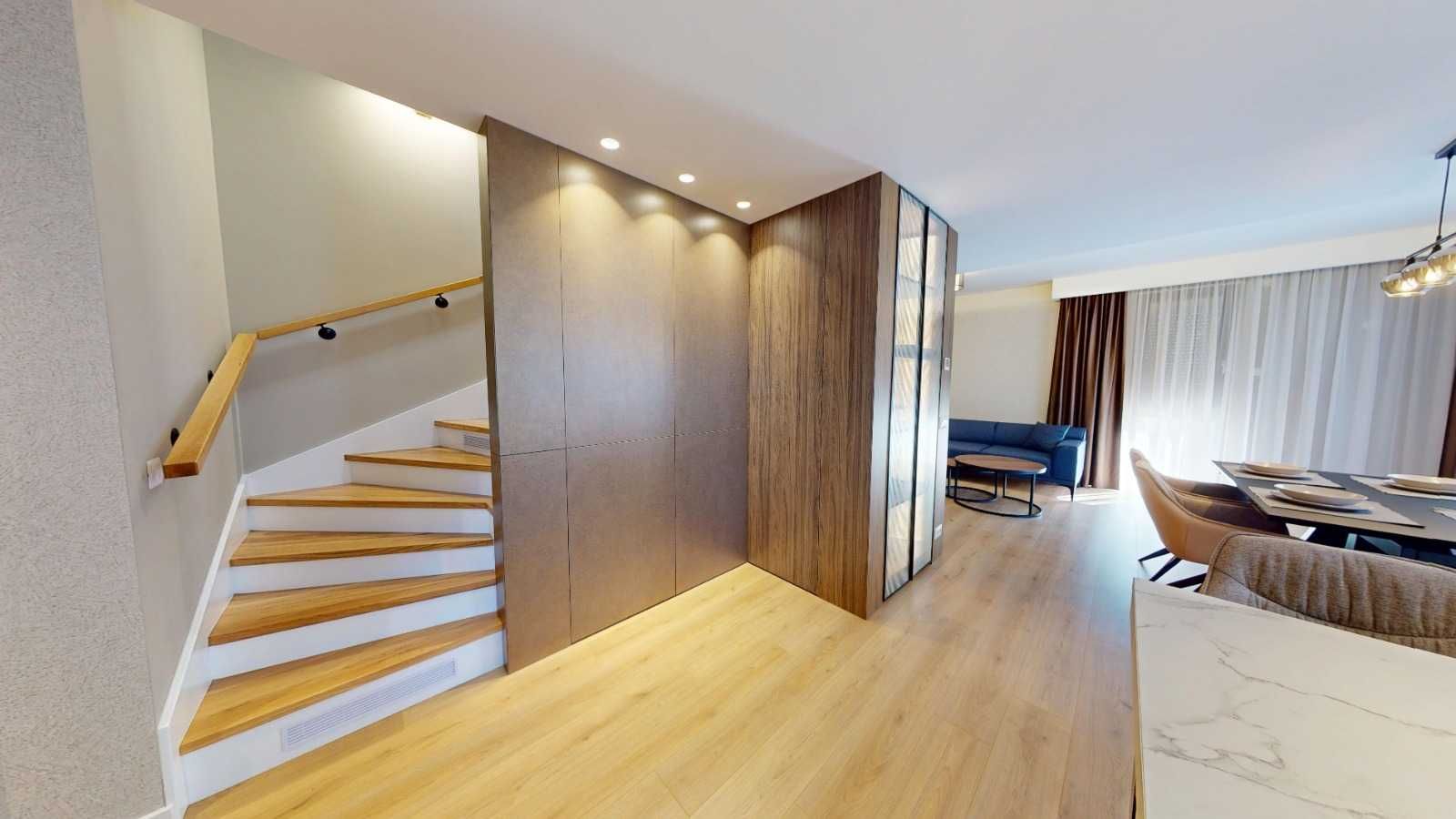 Chirie apartament Premium Zalau 110 mp - structura casa pe 2 niveluri