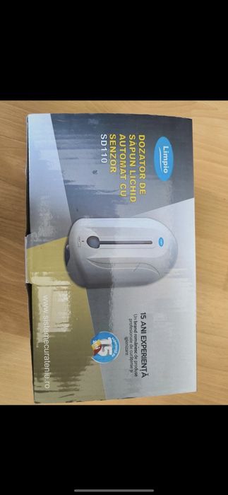 Dozator sapun lichid cu senzor