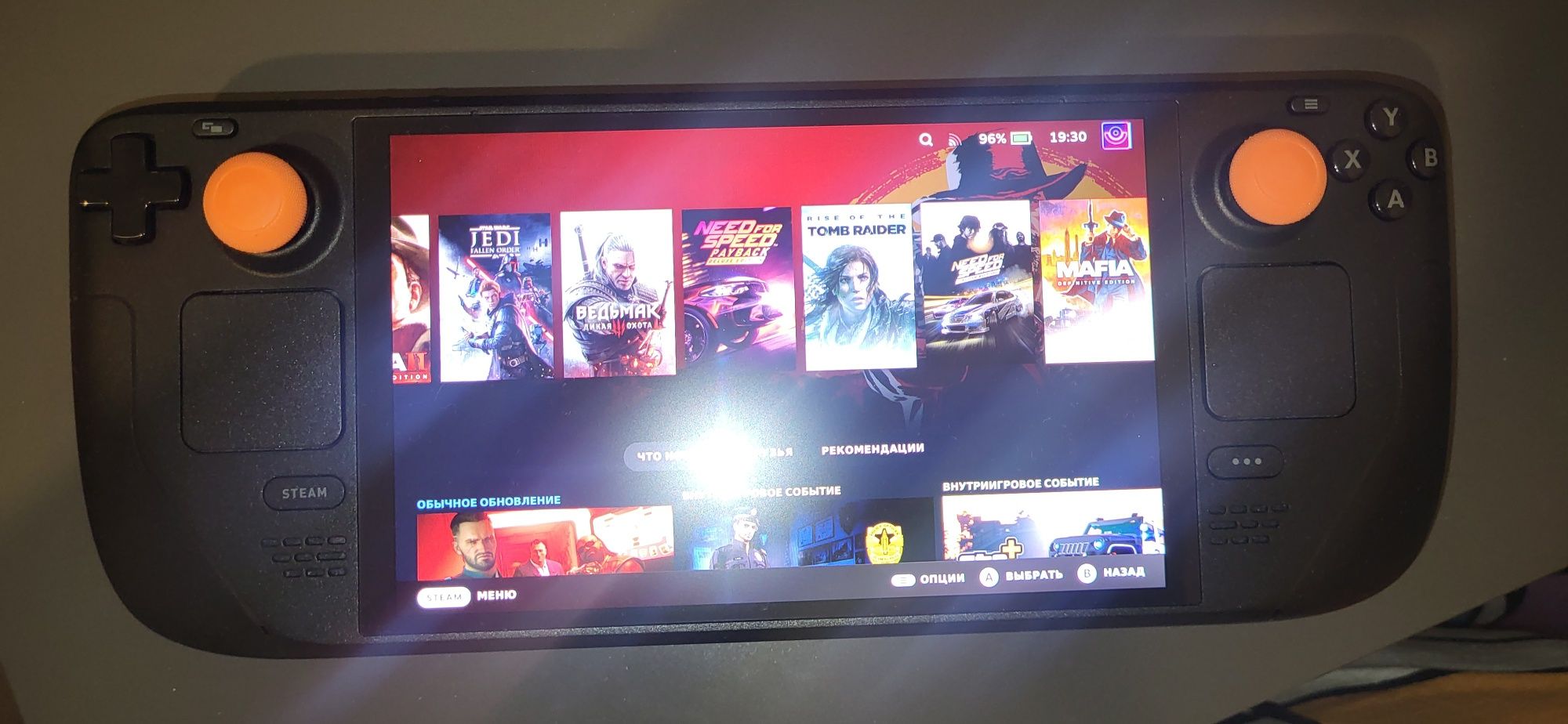 Продам Steam  deck  oled  1 tb