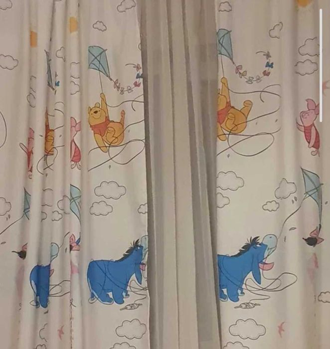 Draperii pentru copii