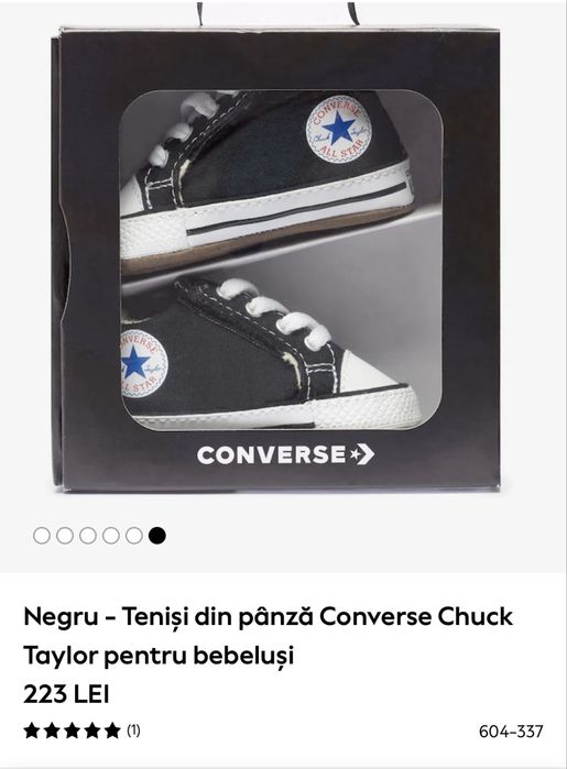 Converse bebeluși