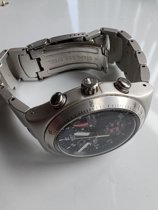 Ceas Swatch Chronograph Quartz Aluminiu 40 mm