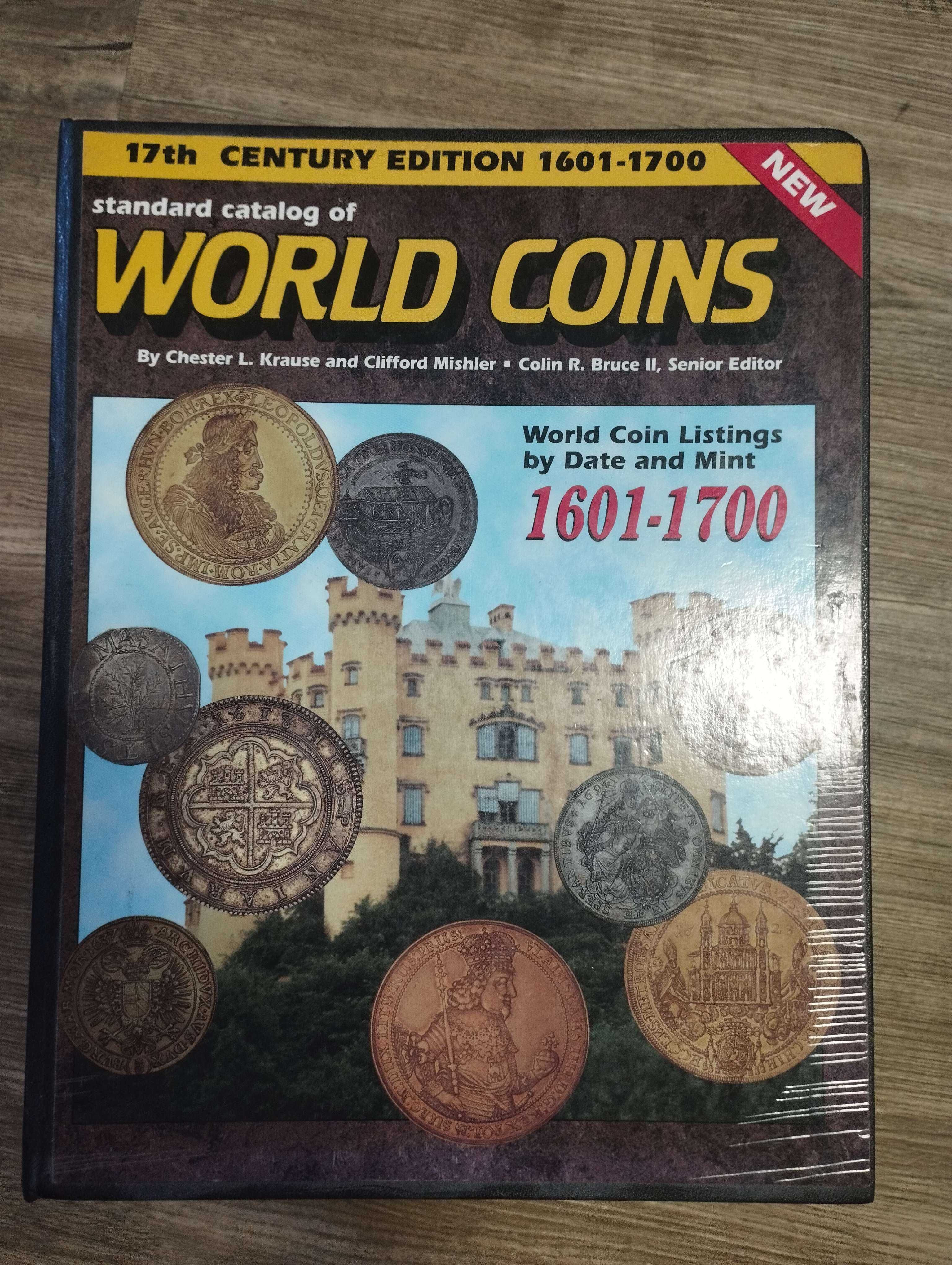 Каталог на световните монети 1601-1700 г. - Krause Publications