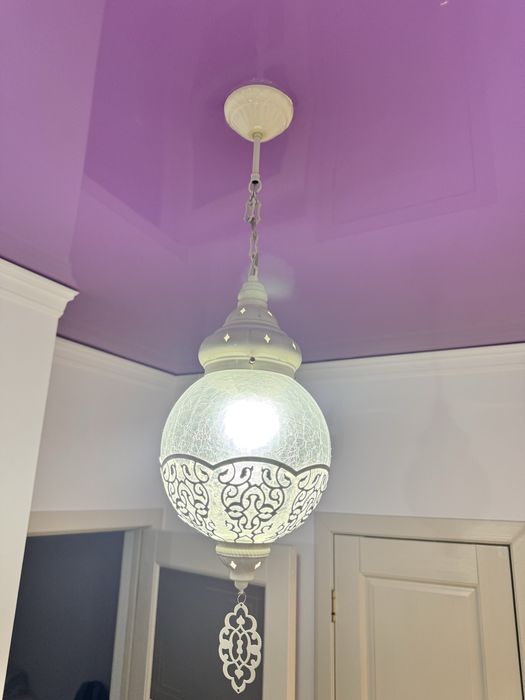 Люстра в восточном стиле, красивая